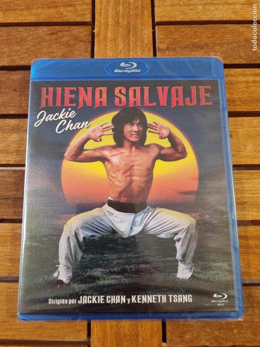 Cine: Hiena Salvaje - Blu-ray nuevo - Fearless Hyena - Jackie Chan