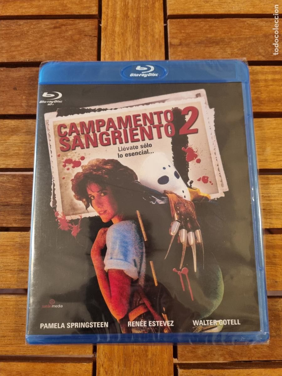 Cine: Campamento sangriento 2 - Blu-ray nuevo - Sleepaway Camp II: Unhappy Campers
