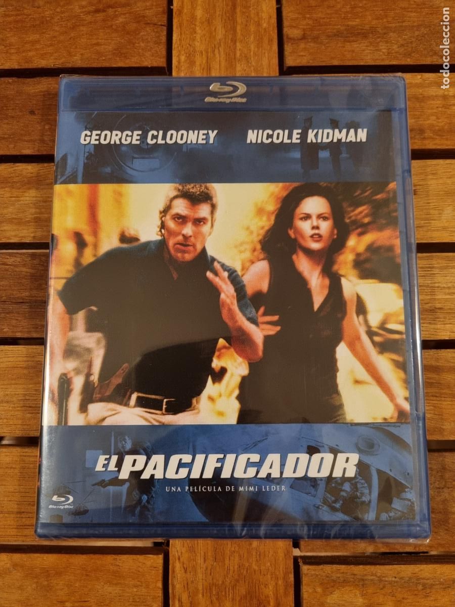 Cine: El Pacificador - Blu-ray nuevo - The Peacemaker - George Clooney y Nicole Kidman