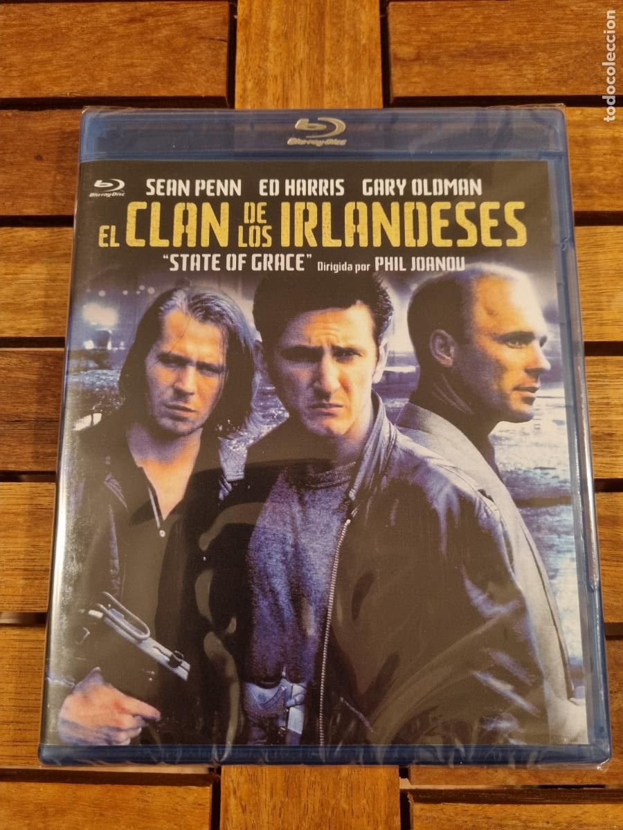 Cine: El clan de los irlandeses - Blu-ray nuevo - State of grace - Sean Penn y Gary Oldman