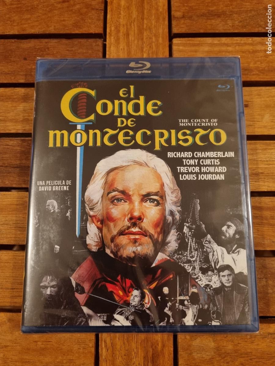 Cine: El Conde de Montecristo - Blu-ray nuevo - The Count of Montecristo - Richard Chamberlain