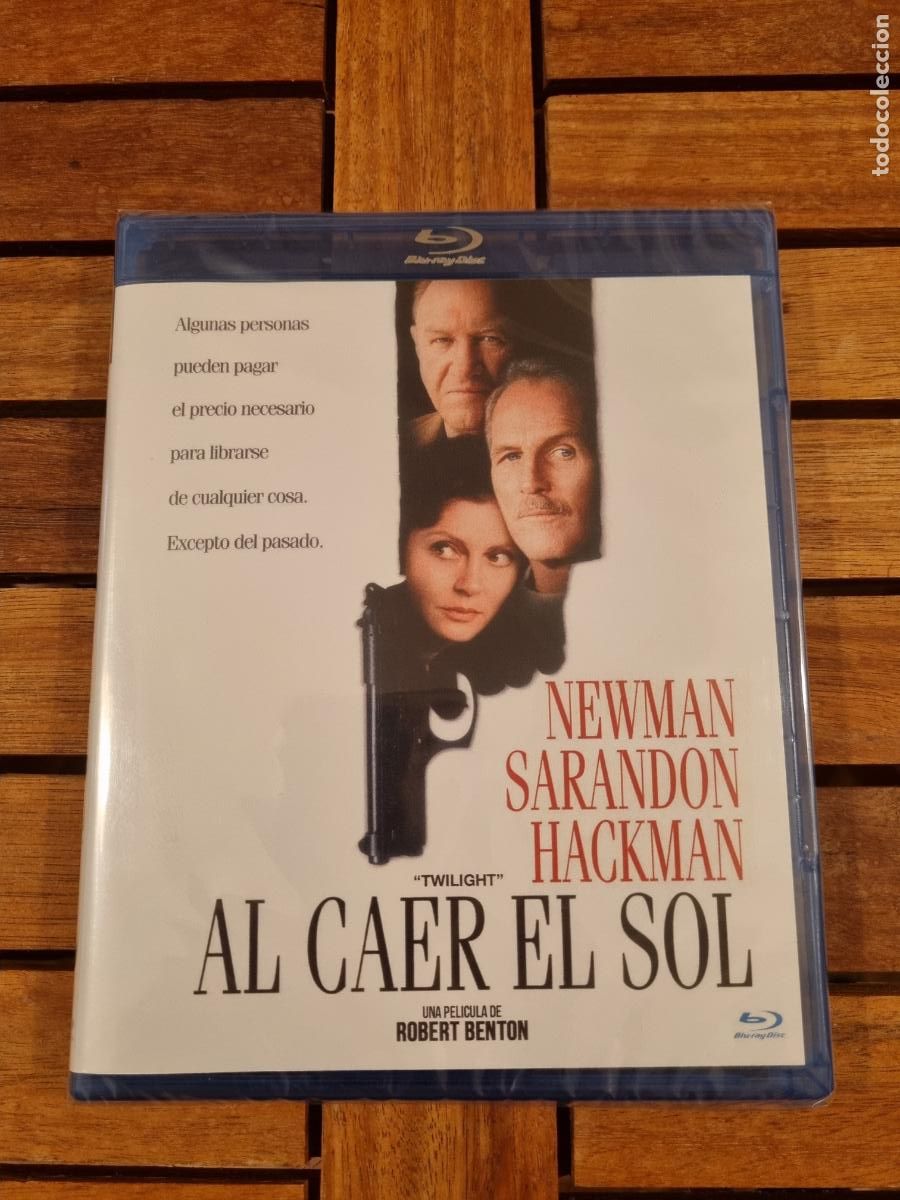 Cine: Al caer el sol - Blu-ray nuevo - Twilight - Paul Newman, Susan Sarandon y Gene Hackman