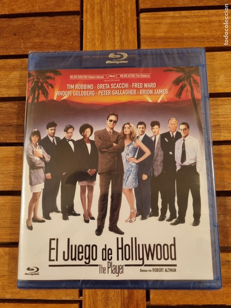 Cine: El juego de Hollywood - Blu-ray nuevo - The player