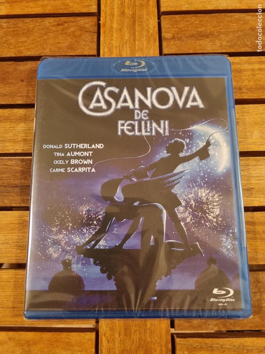 Cine: Casanova - Blu-ray nuevo - Il Casanova - Federico Fellini - Donald Sutherland