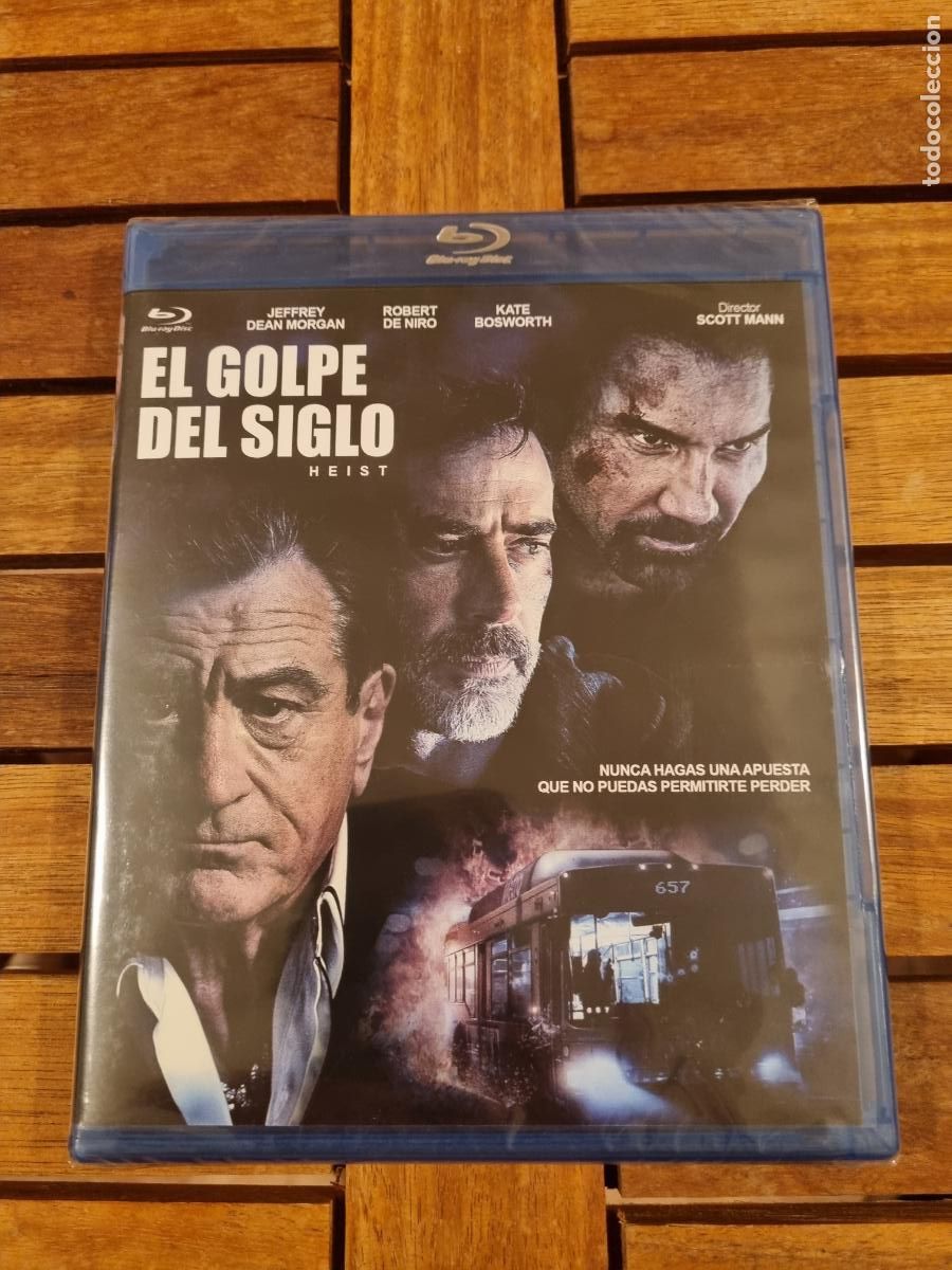 Cine: El golpe del siglo - Blu-ray nuevo - Heist - Robert De Niro