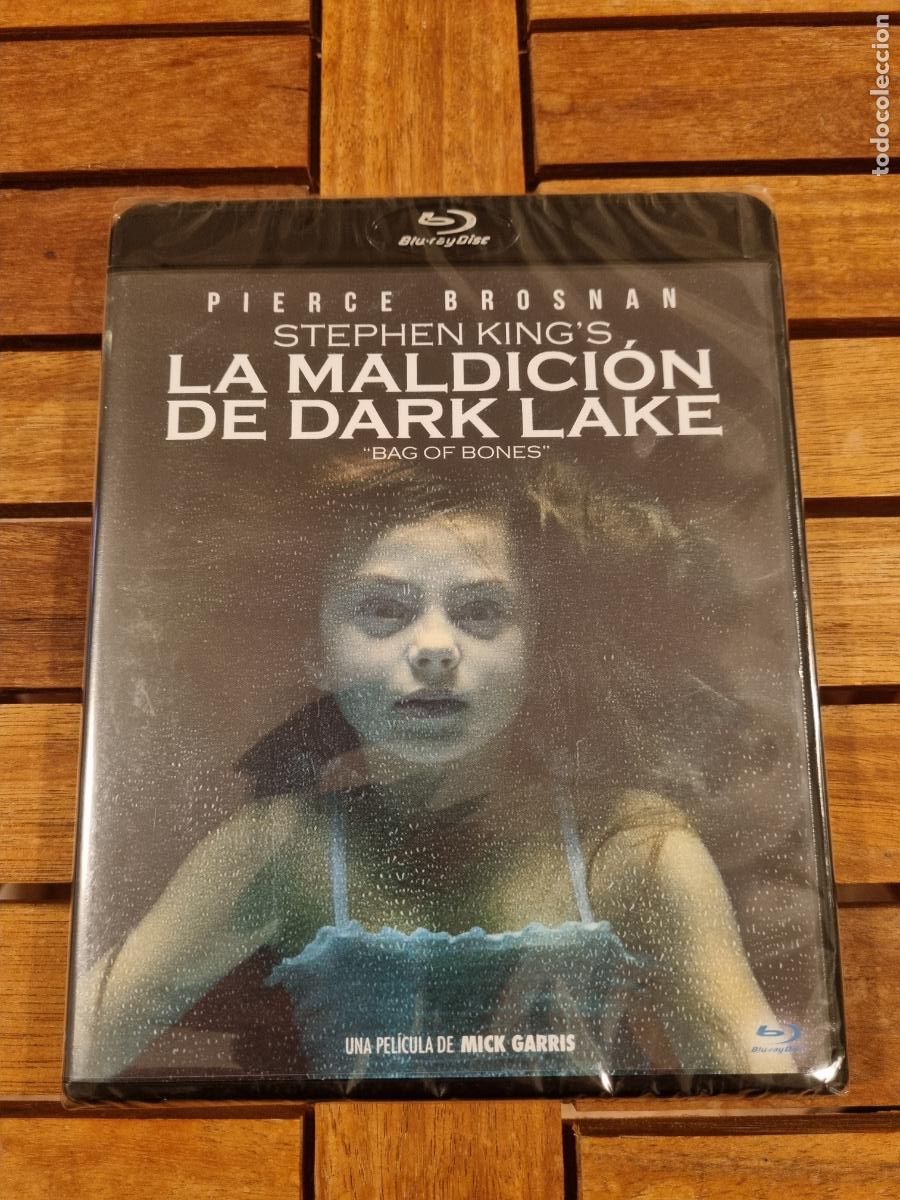 Cine: La maldici&oacute;n de Dark Lake - Blu-ray nuevo - Bag of bones - Pierce Brosnan