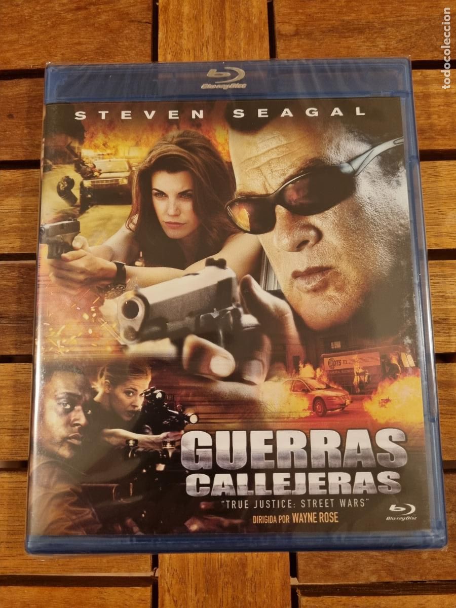 Cine: Guerras callejeras - Blu-ray nuevo - True justice: Street wars - Steven Seagal