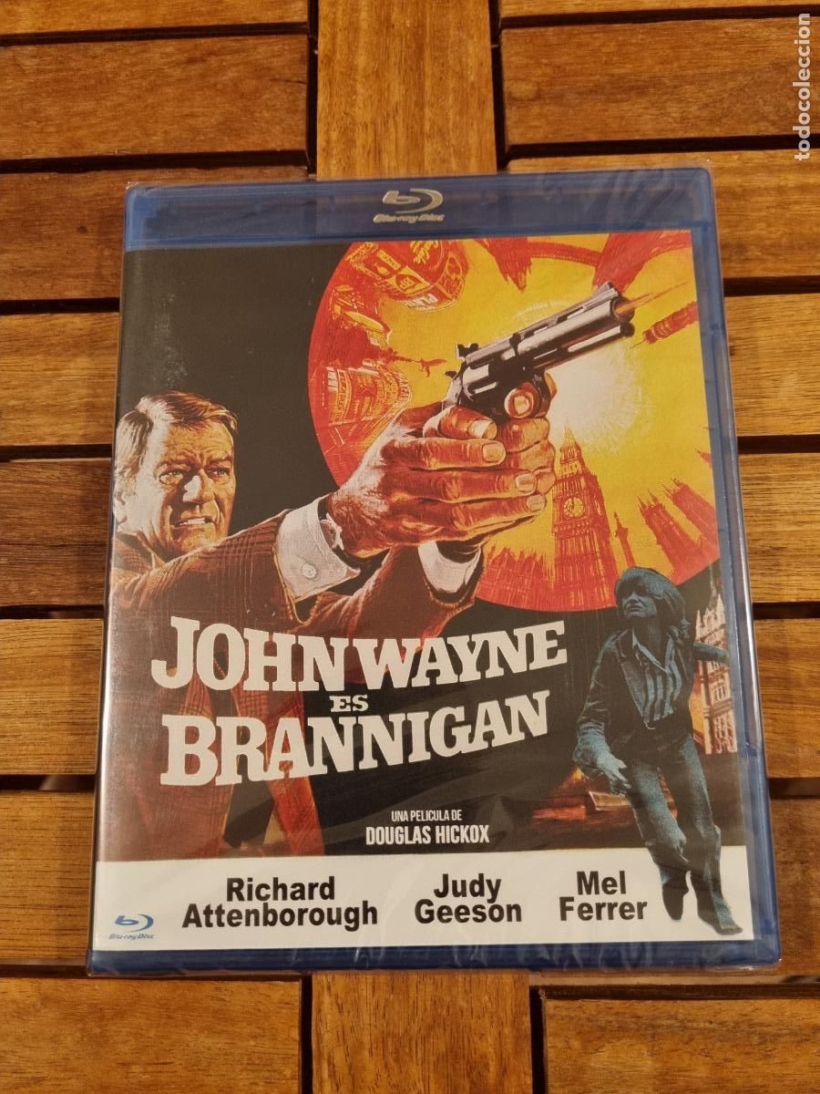 Cine: Brannigan - Blu-ray nuevo - John Wayne
