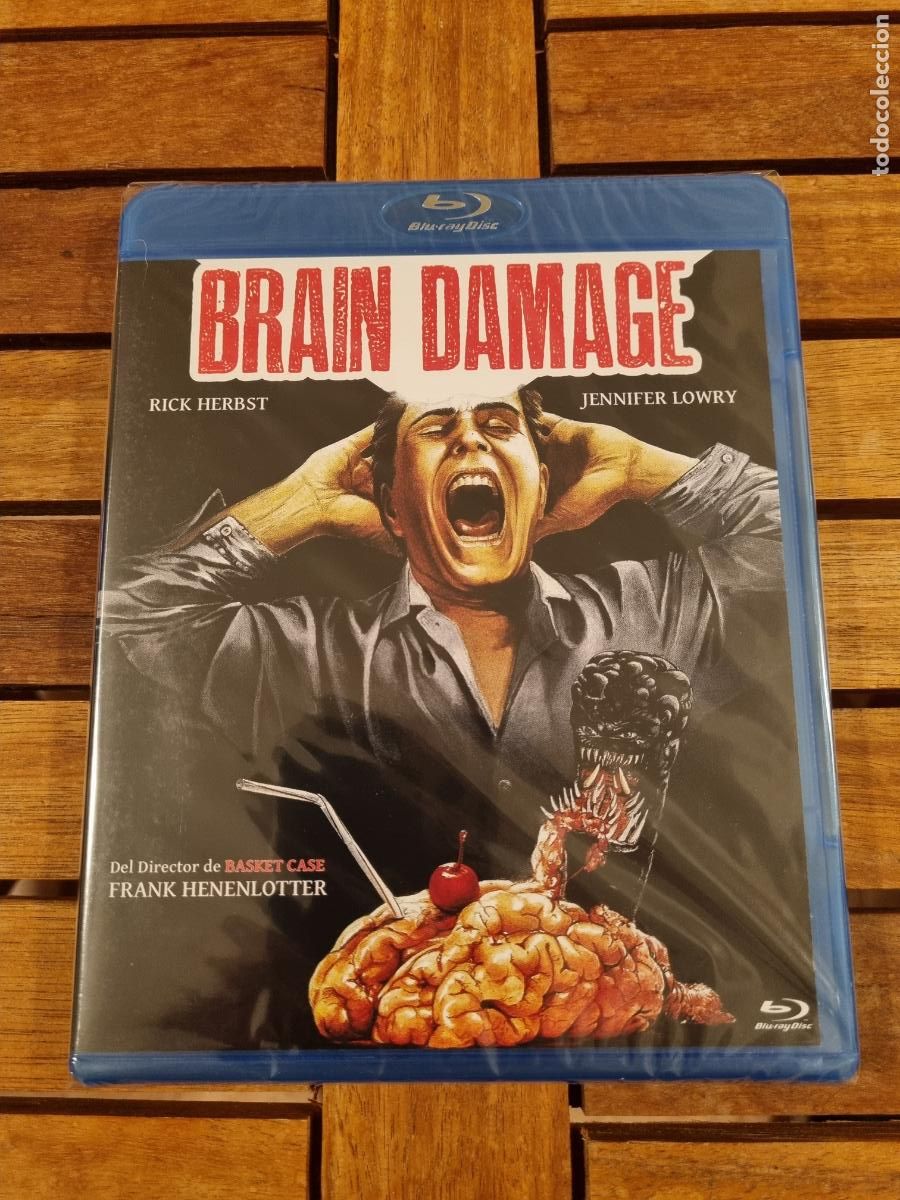 Cine: Brain Damage - Blu-ray nuevo