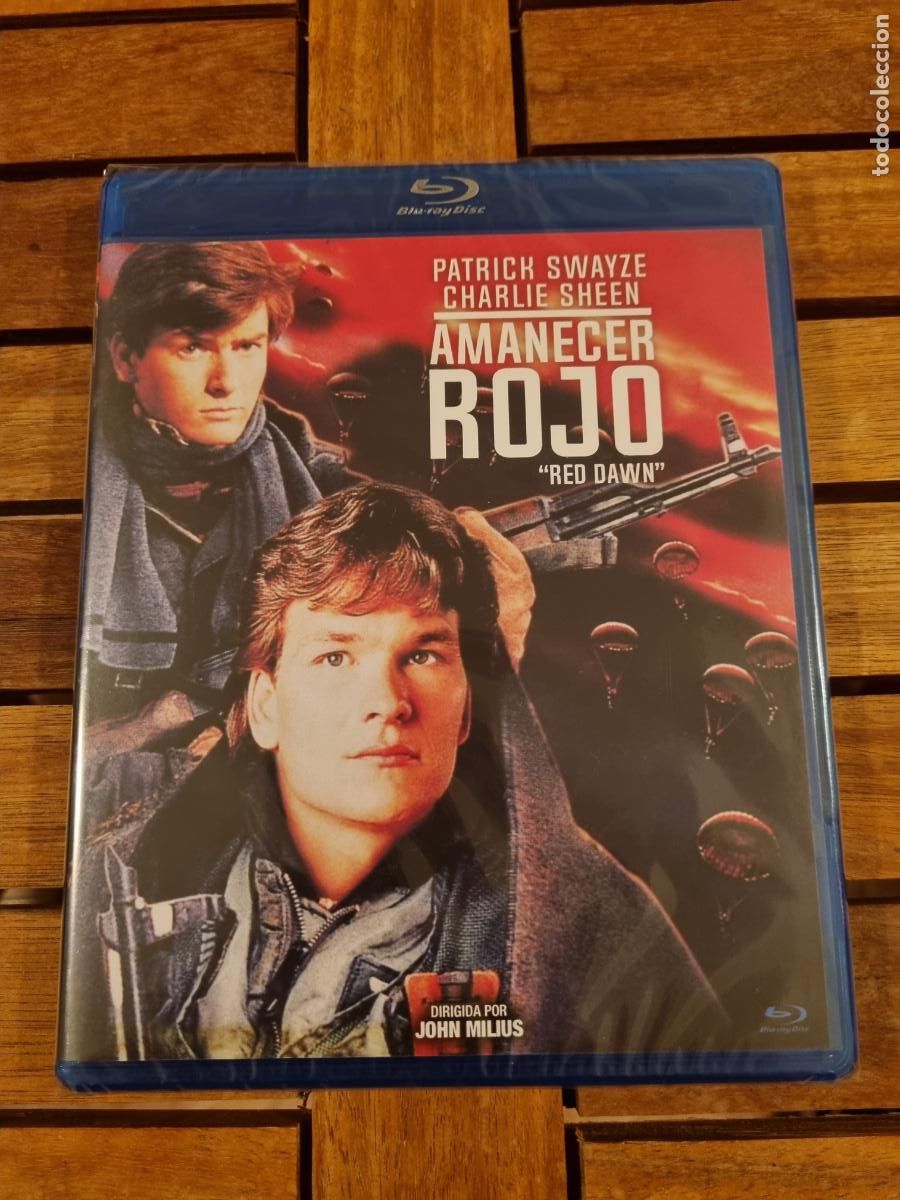 Cine: Amanecer rojo - Blu-ray nuevo - Red Dawn - Patrick Swayze