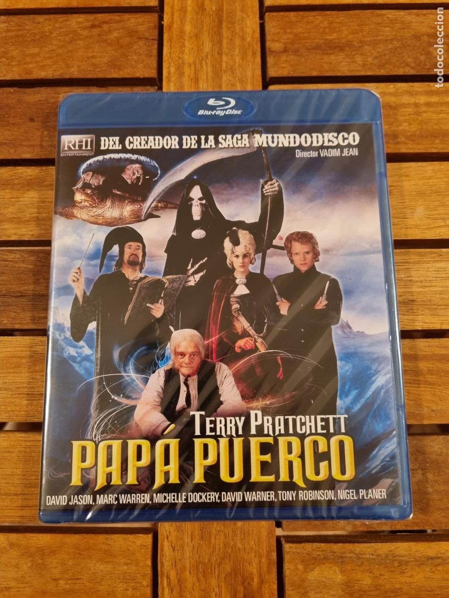 Cine: Pap&aacute; Puerco - Blu-ray nuevo - Hogfather - Terry Pratchett