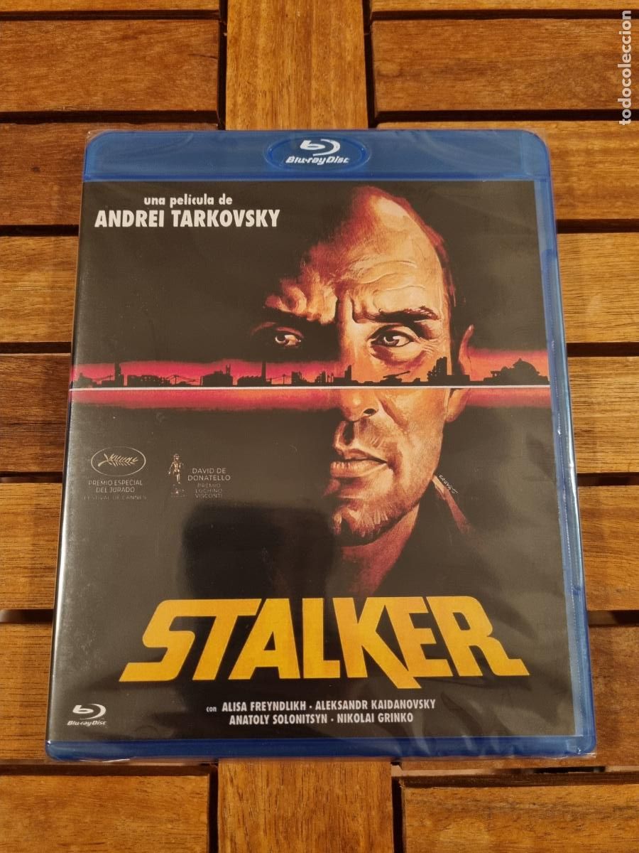 Cine: Stalker - Blu-ray nuevo - Andrei Tarkovsky