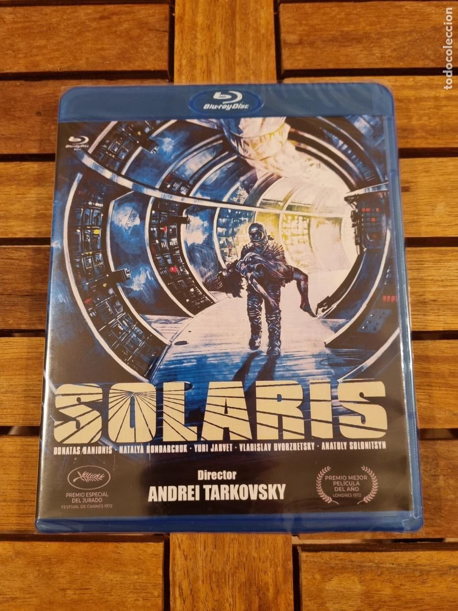 Cine: Solaris - Blu-ray nuevo - Andrei Tarkovsky - Solyaris