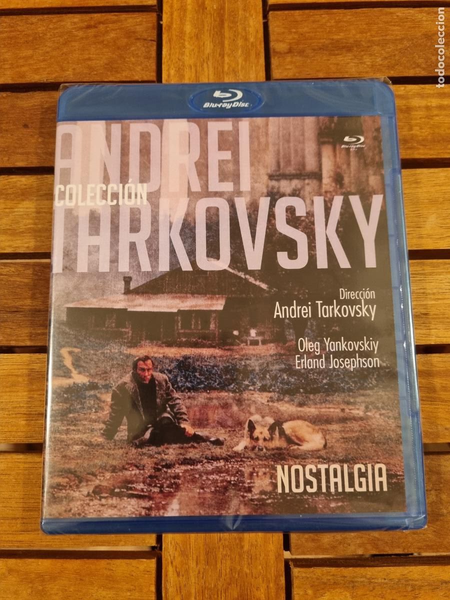 Cine: Nostalgia - Blu-ray nuevo - Andrei Tarkovsky - Nostalghia