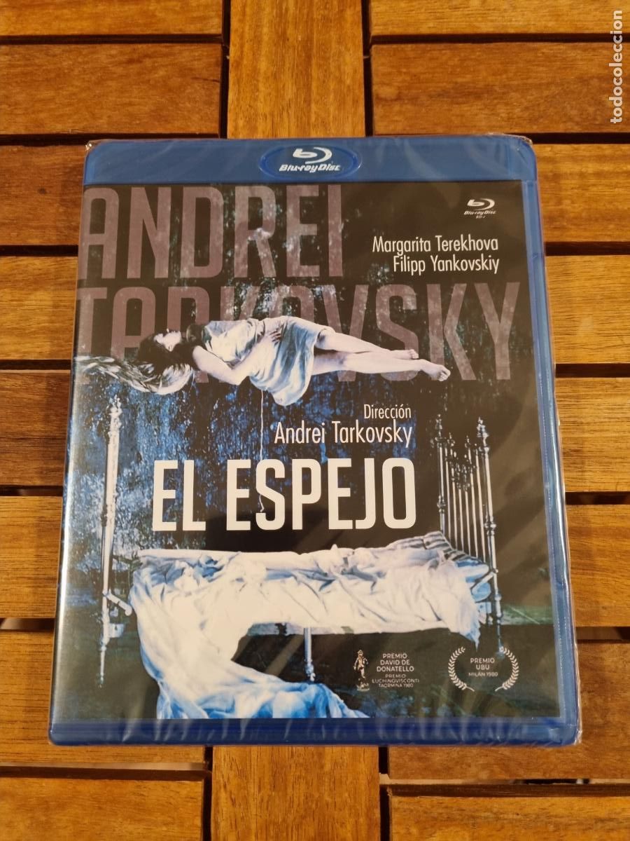 Cine: El espejo - Blu-ray nuevo - Zerkalo - Andrei Tarkovsky
