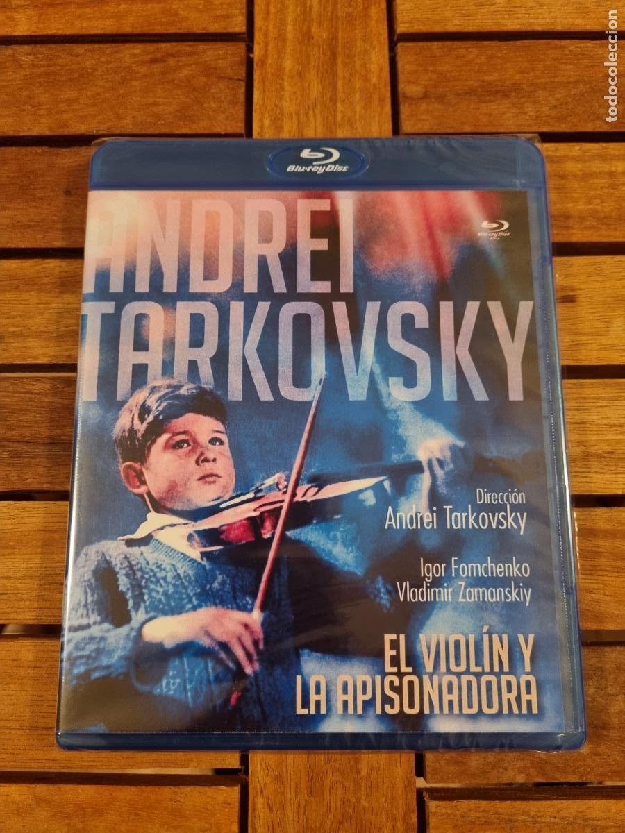 Cine: El viol&iacute;n y la apisonadora - Blu-ray nuevo - The steamroller and the violin - Andrei Tarkovsky