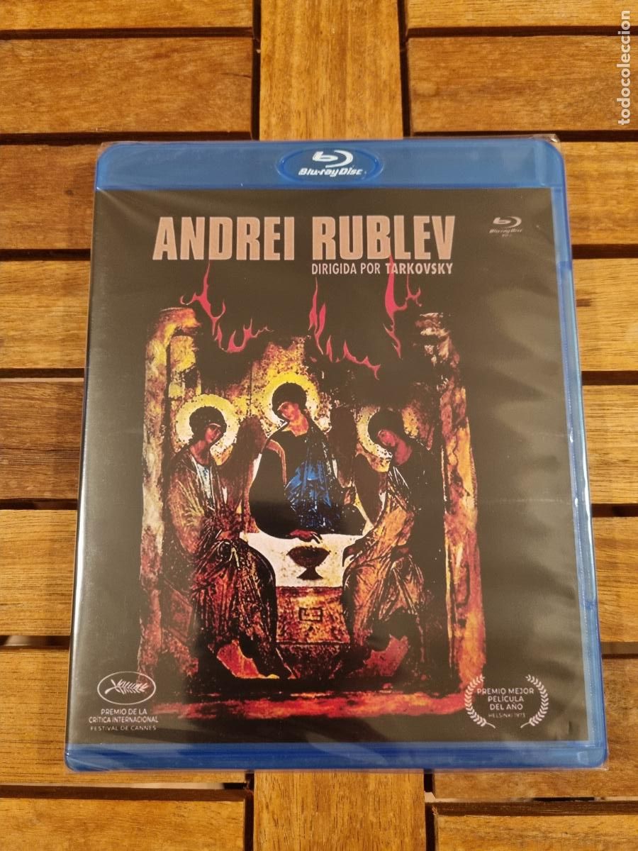 Cine: Andrei Rublev - Blu-ray nuevo - Andrei Tarkovsky