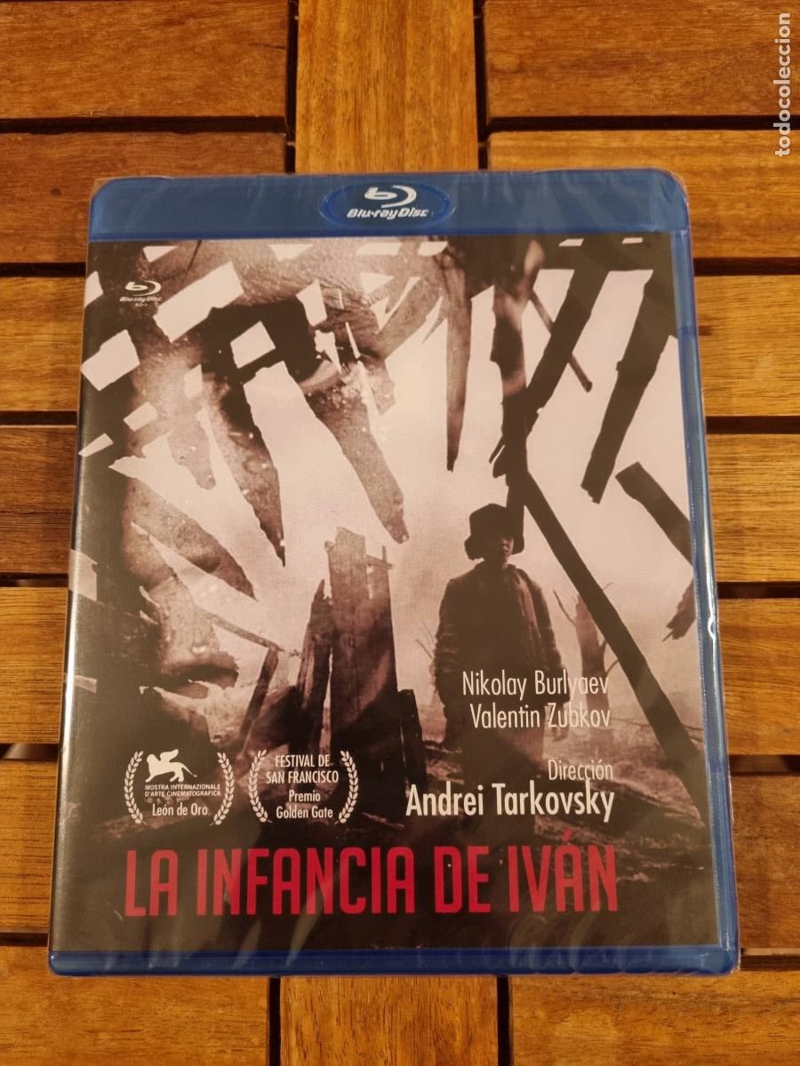 Cine: La infancia de Iv&aacute;n - Blu-ray nuevo - Ivan's childhood - Andrei Tarkovsky