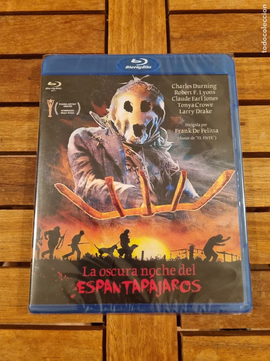 Cine: La oscura noche del espantap&aacute;jaros - Blu-ray nuevo - Dark night of the scarecrow