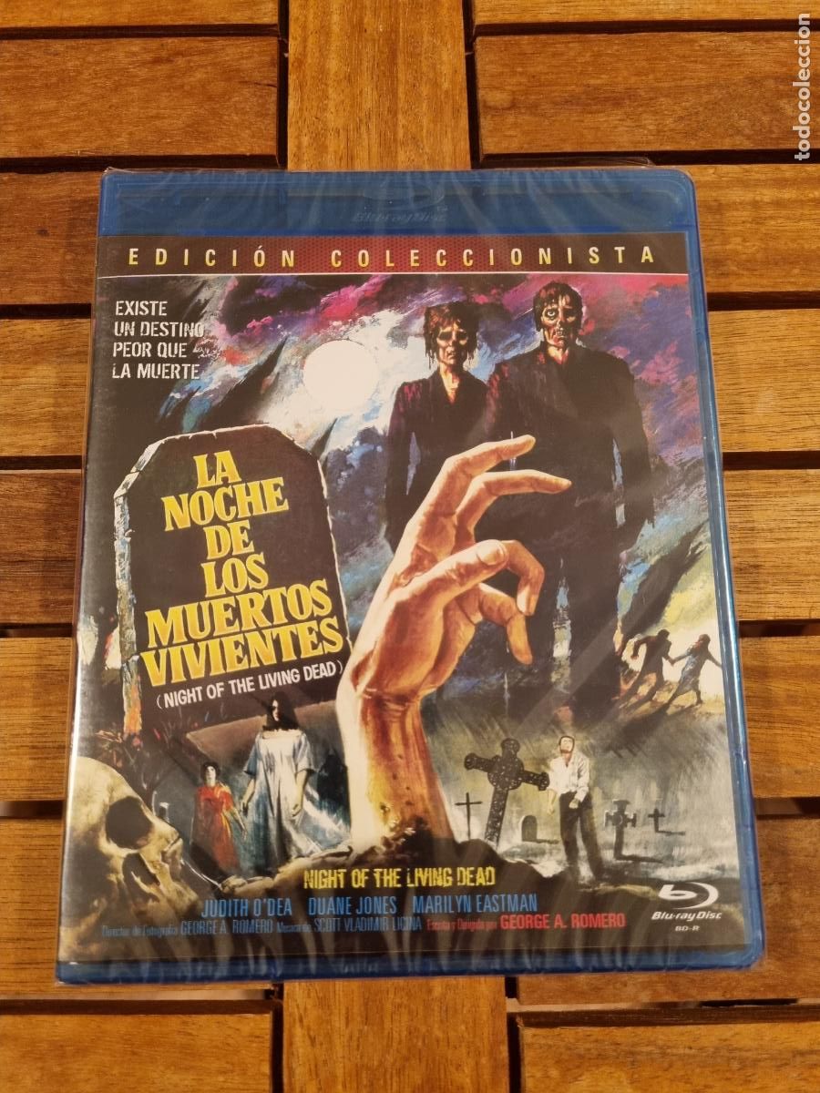 Cine: La noche de los muertos vivientes - Blu-ray nuevo - Night of the Living Dead - George A. Romero