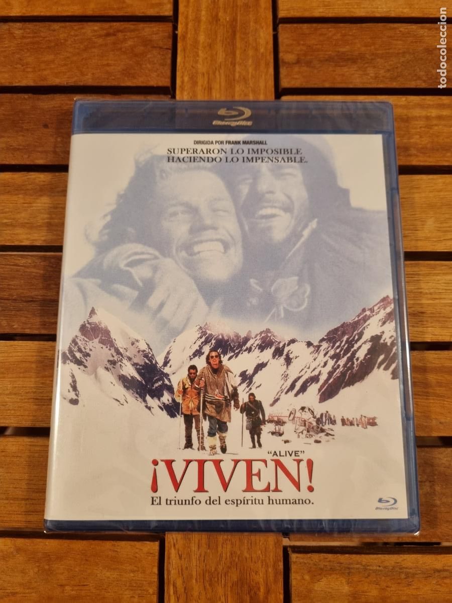 Cine: Viven - Blu-ray nuevo - Alive