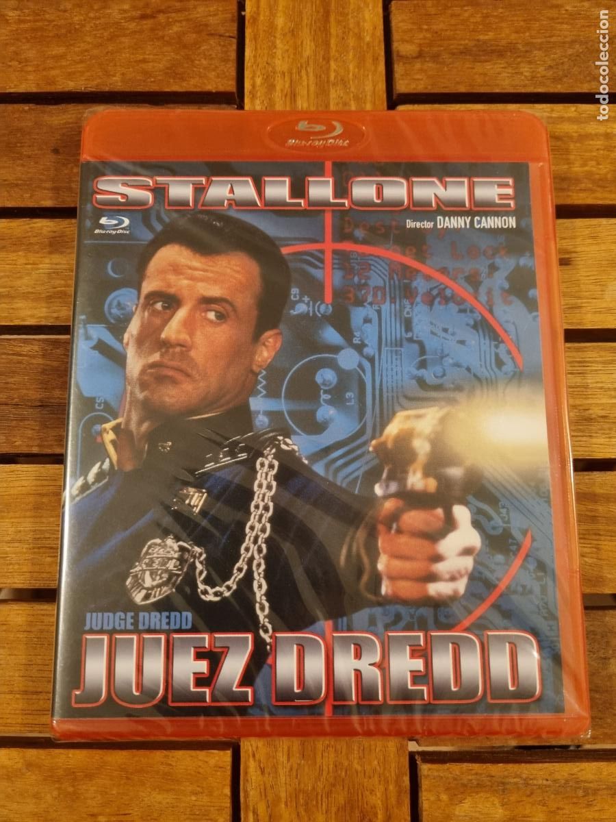 Cine: Juez Dredd - Blu-ray nuevo - Judge Dredd - Sylvester Stallone