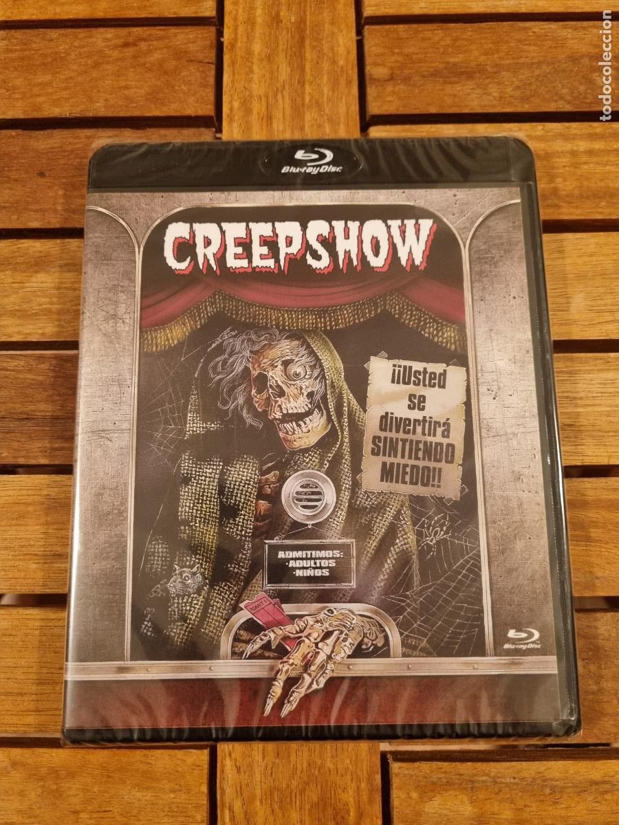 Cine: Creepshow - Blu-ray nuevo - George A. Romero - Stephen King