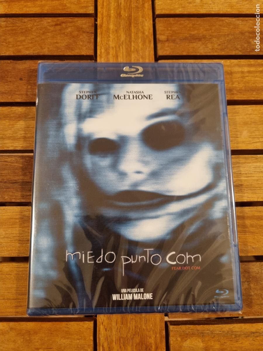 Cine: Miedo punto com - Blu-ray nuevo - Fear dot com