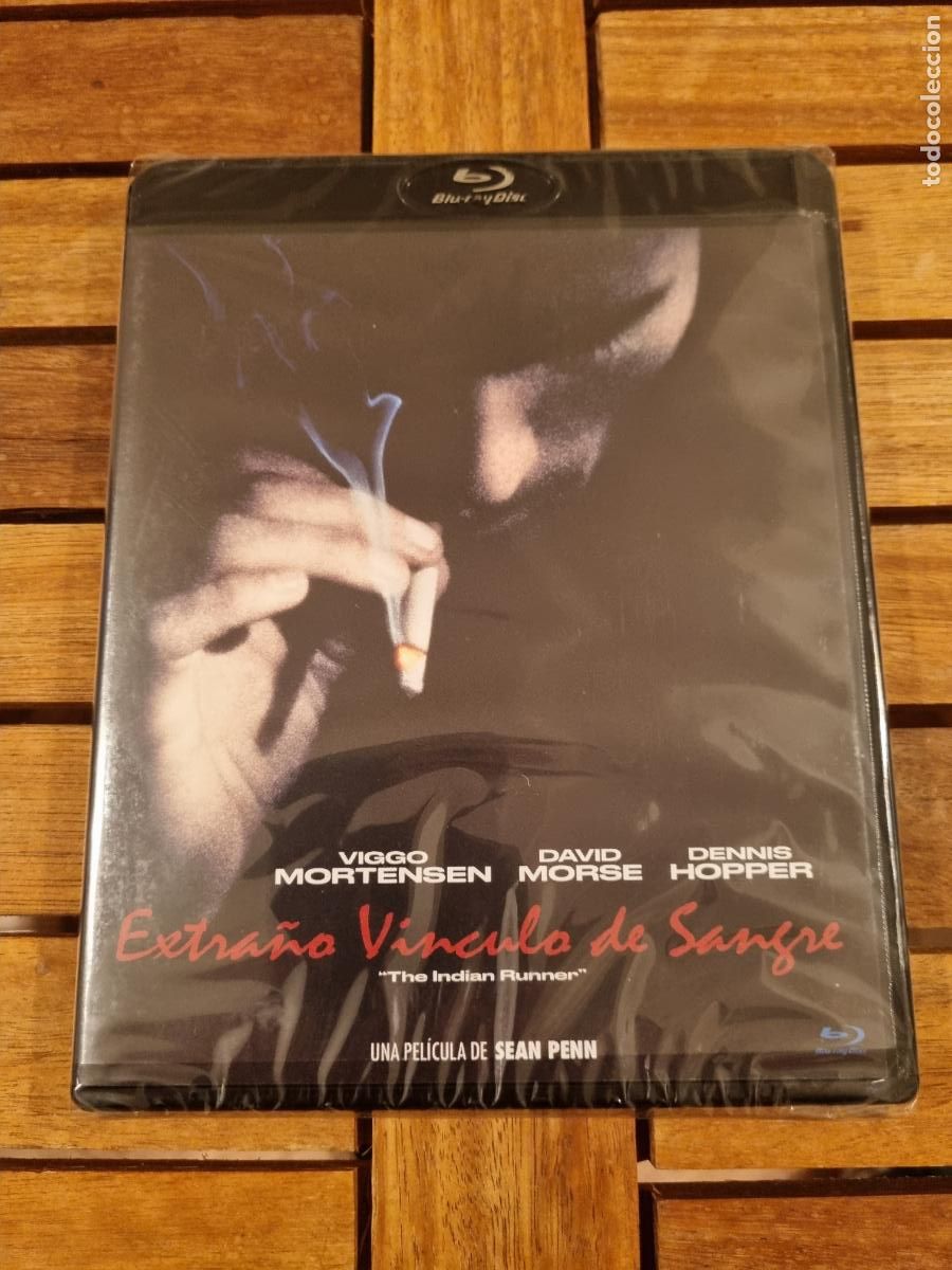Cine: Extra&ntilde;o v&iacute;nculo de sangre - Blu-ray nuevo - The indian runner - Viggo Mortensen - Sean Penn