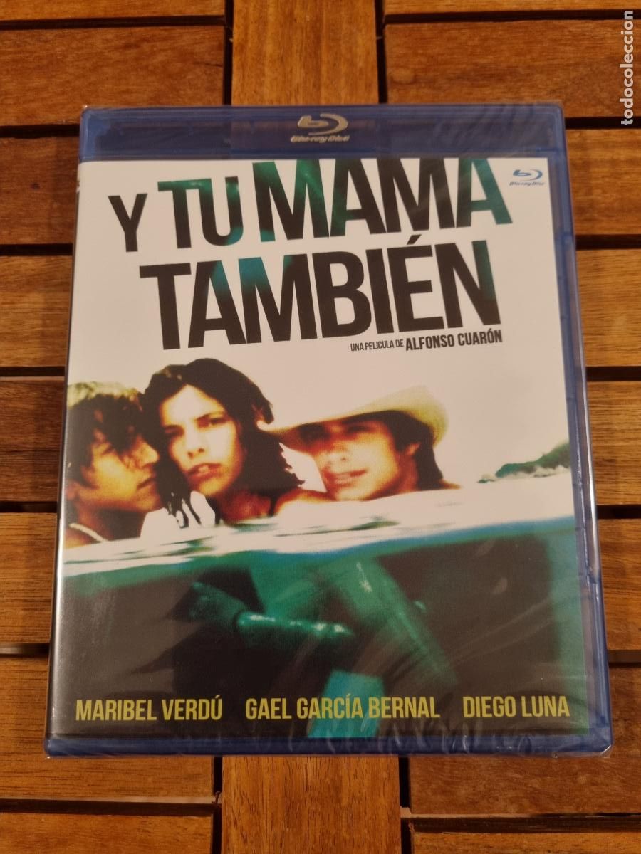 Cine: Y tu mam&aacute; tambi&eacute;n - Blu-ray nuevo - Maribel Verd&uacute; - Alfonso Cuar&oacute;n