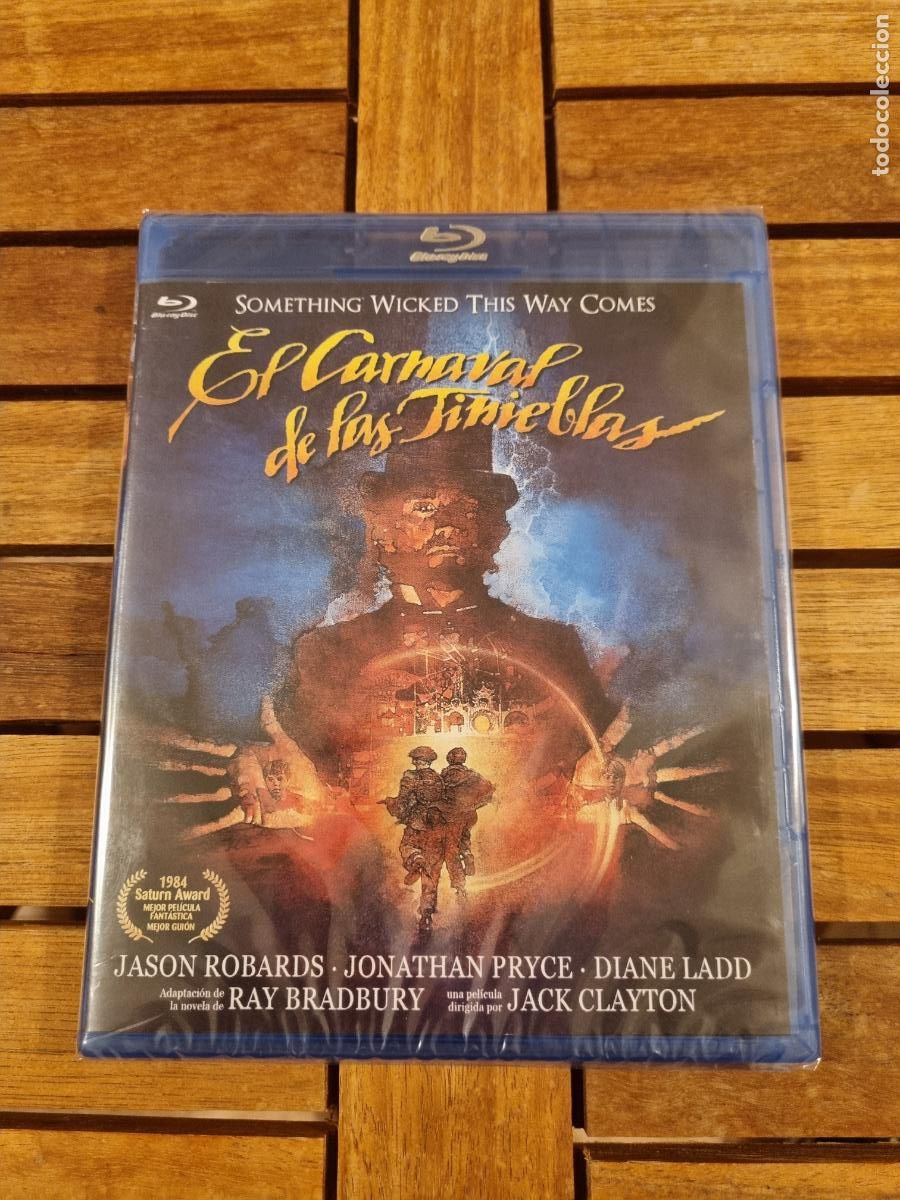 Cine: El carnaval de las tinieblas - Blu-ray nuevo - Wicked this way comes