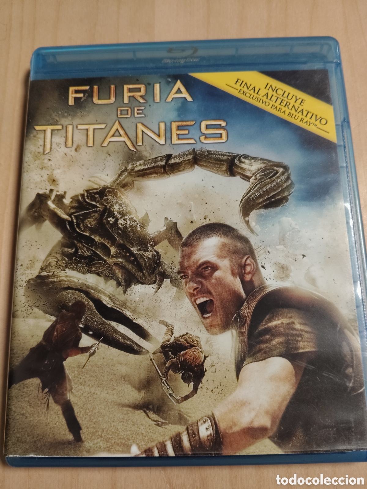 Cine: RB100 furia de titanes BLURAY SEGUNDAMANO