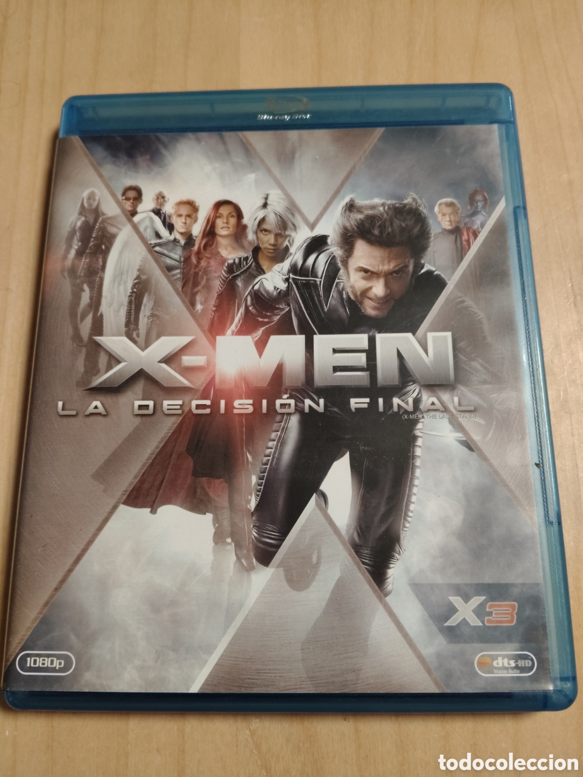 Cine: RB100 x-men la decision final BLURAY SEGUNDAMANO