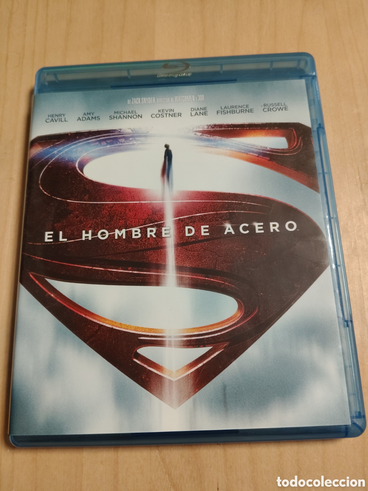 Cine: RB100 el hombre de acero BLURAY SEGUNDAMANO