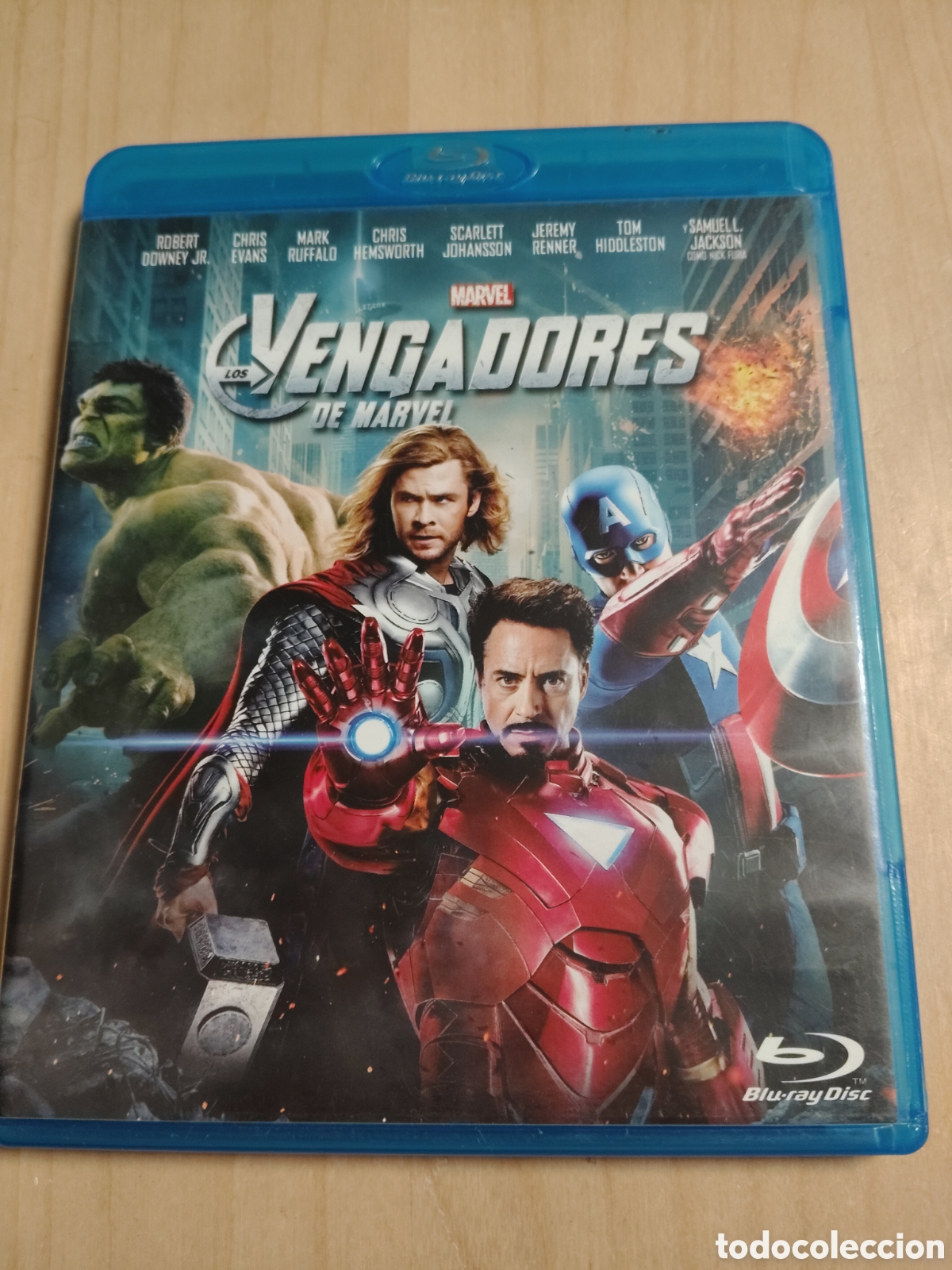 Cine: RB100 vengadores BLURAY SEGUNDAMANO