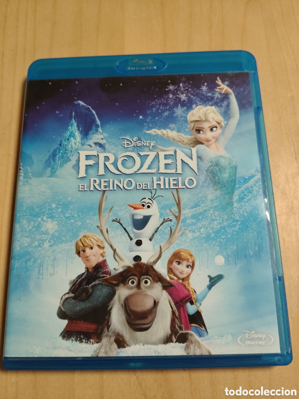 Cine: RB100 Frozen BLURAY SEGUNDAMANO