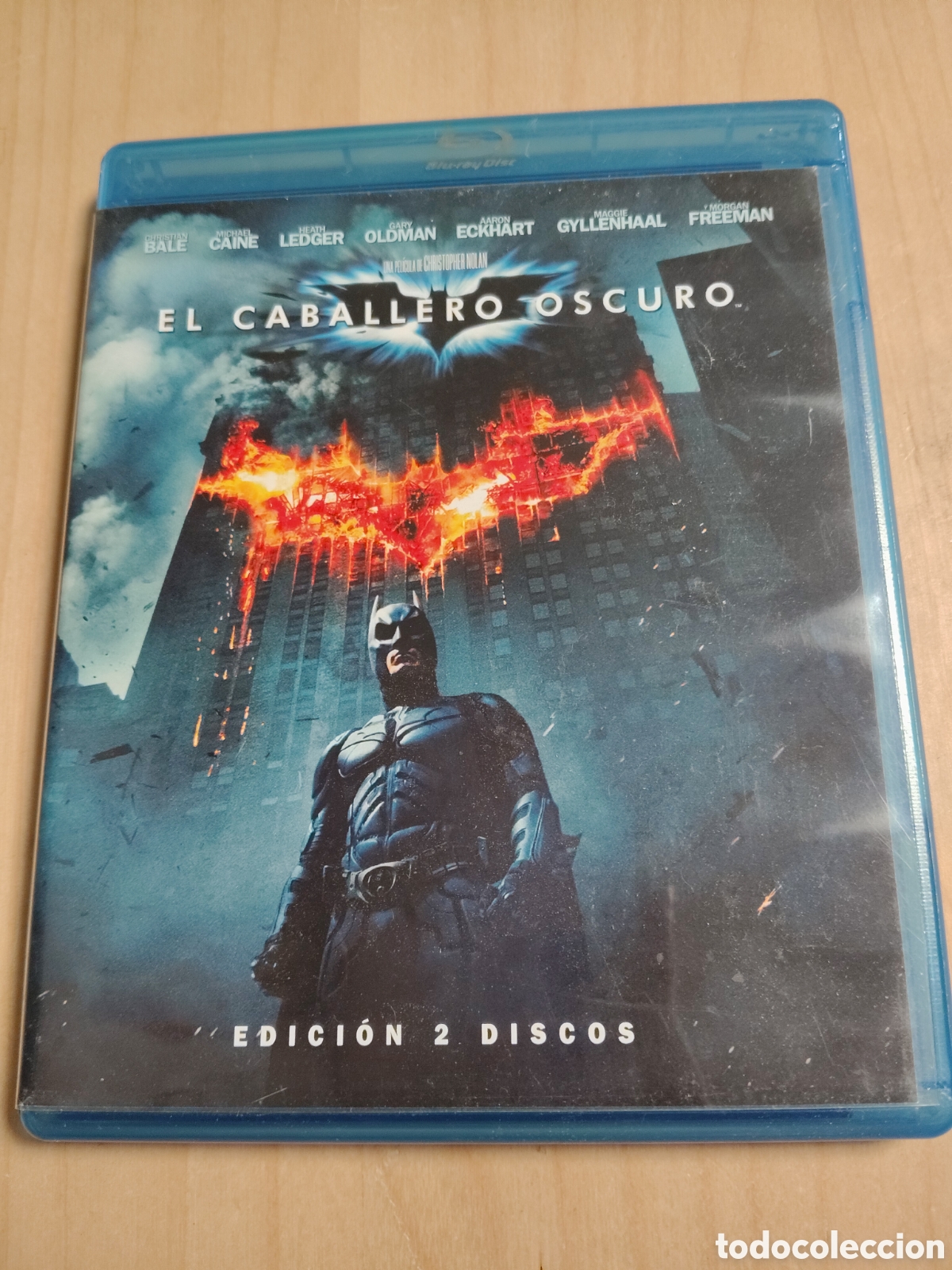 Cine: RB100 el caballero oscuro BLURAY SEGUNDAMANO