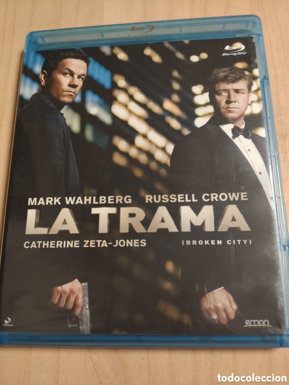 Cine: RB100 la trama BLURAY SEGUNDAMANO
