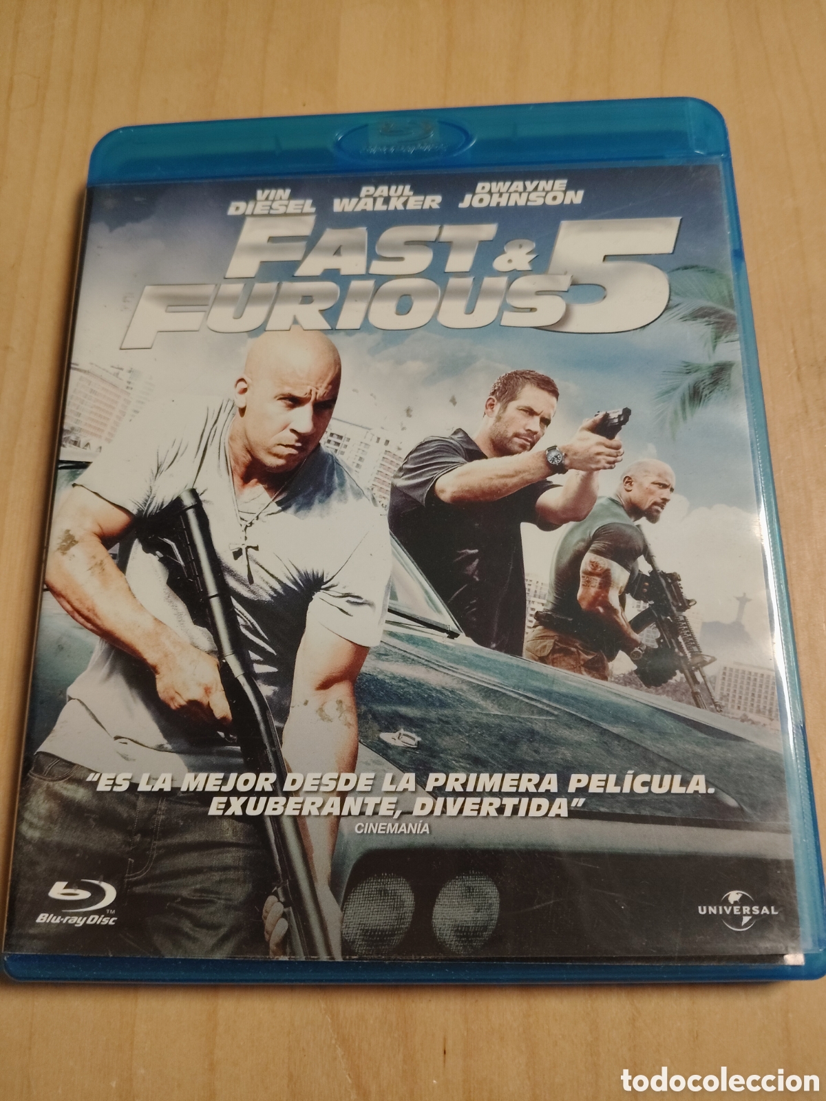 Cine: RB100 a todo gas 5 BLURAY SEGUNDAMANO