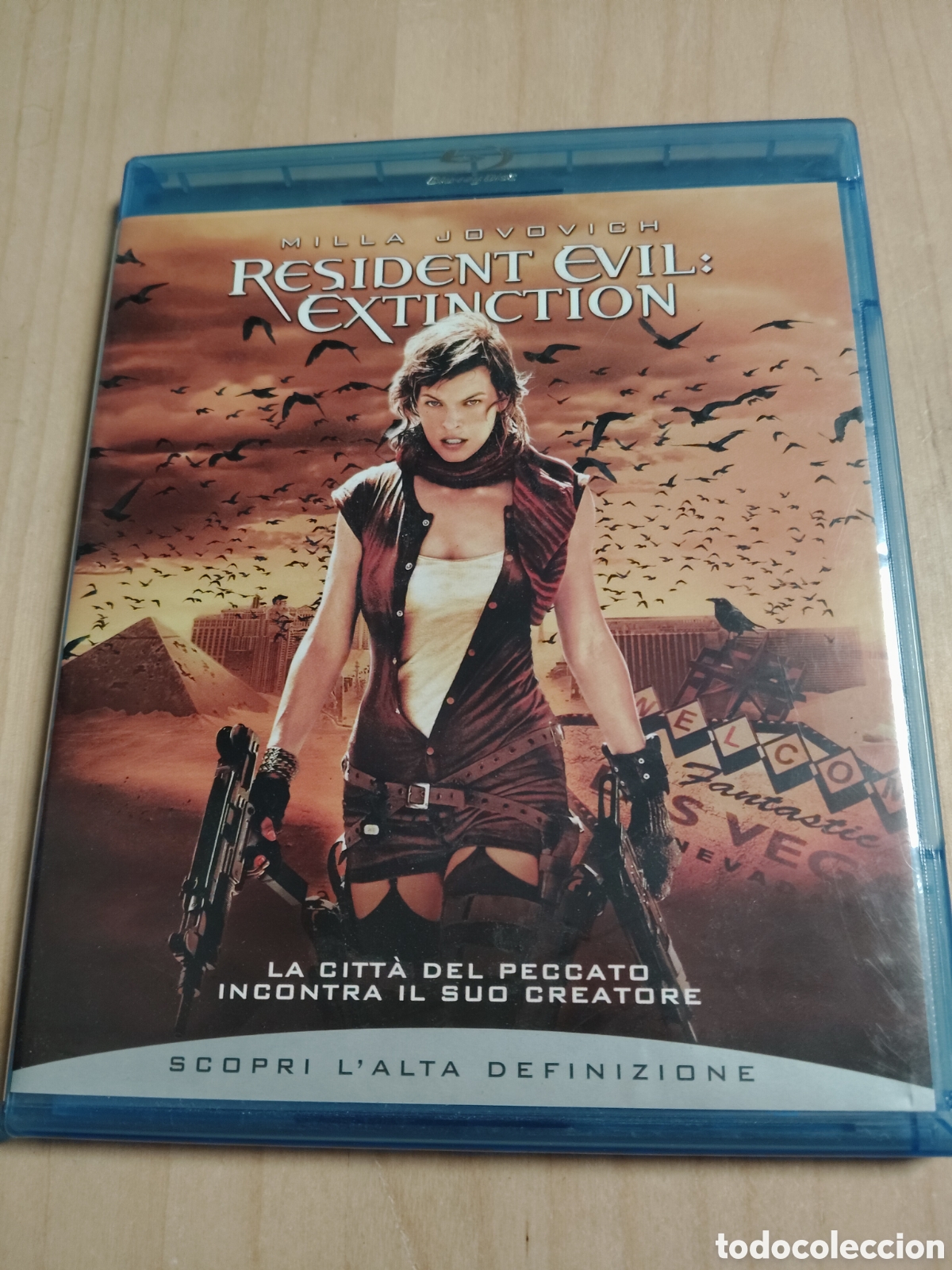 Cine: RB100 resident evil extinci&oacute;n BLURAY SEGUNDAMANO