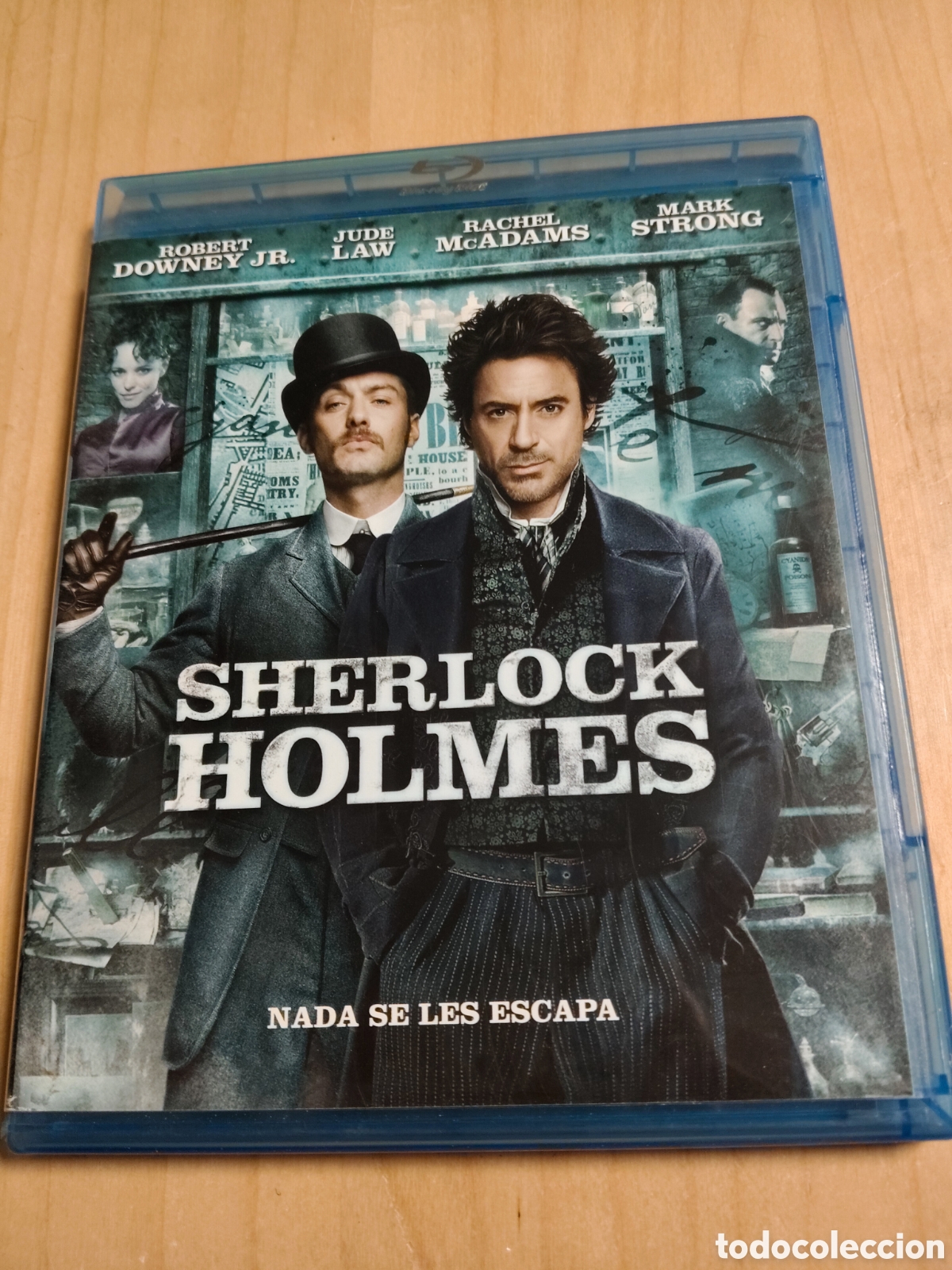 Cine: RB100 Sherlock Holmes BLURAY SEGUNDAMANO