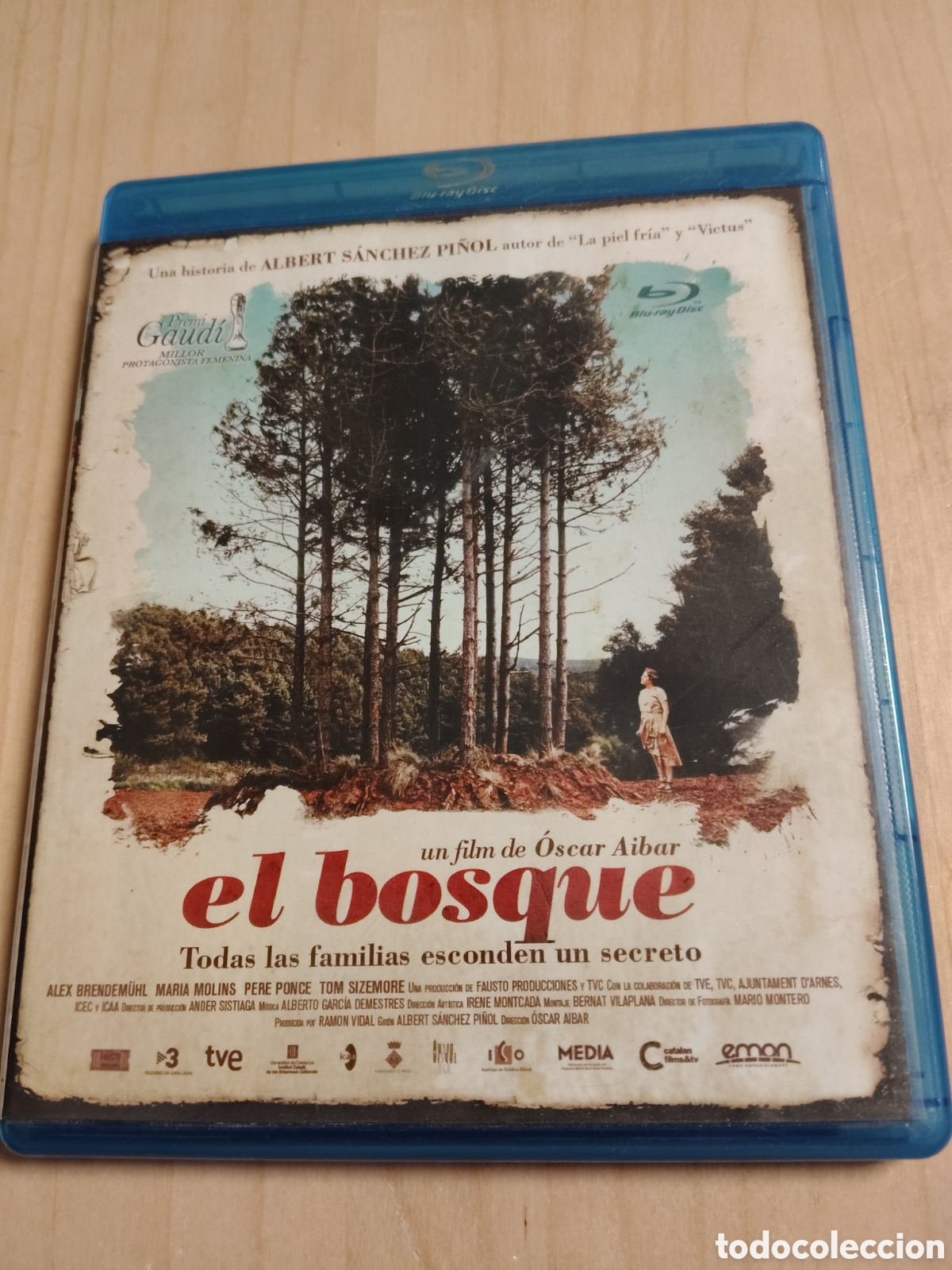 Cine: RB100 el bosque BLURAY SEGUNDAMANO