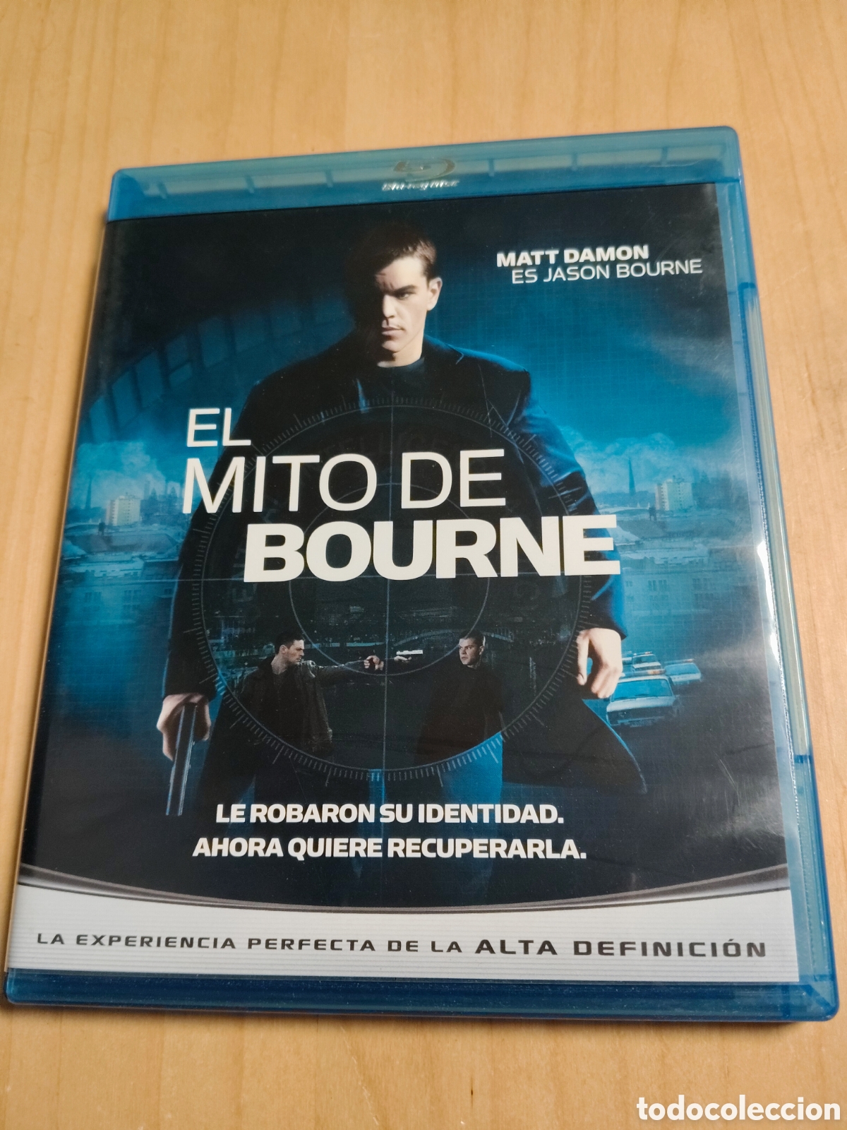 Cine: RB100 el mito de bourne BLURAY SEGUNDAMANO
