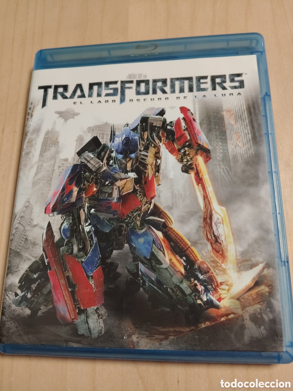 Cine: RB100 Transformers el lado oscuro de la luna BLURAY SEGUNDAMANO