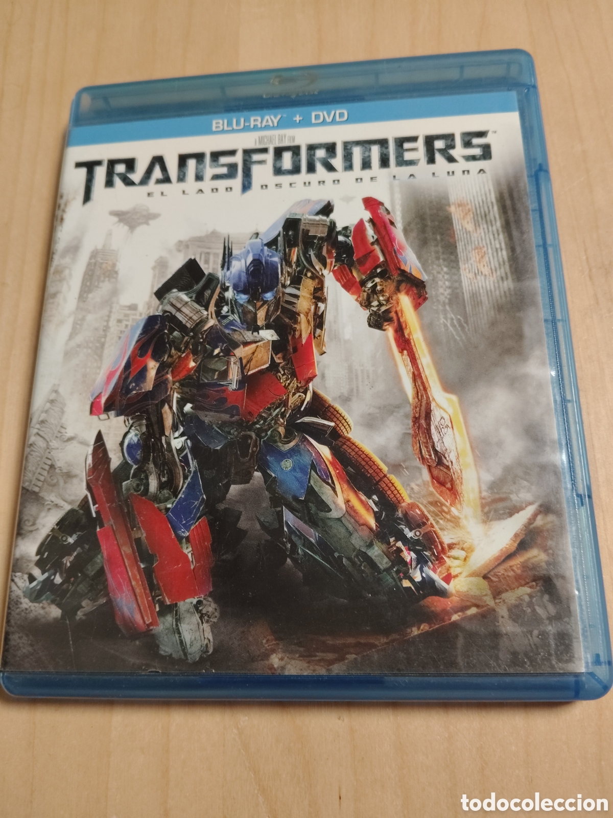 Cine: RB100 Transformers el lado oscuro de la luna BLURAY SEGUNDAMANO