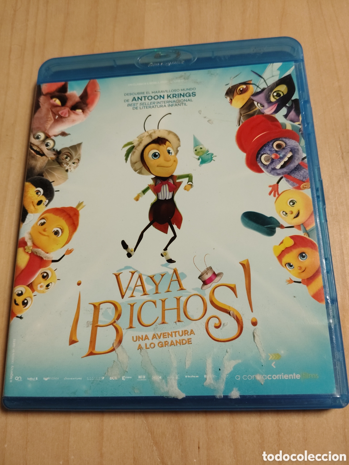 Cine: RB100 vaya bichos BLURAY SEGUNDAMANO