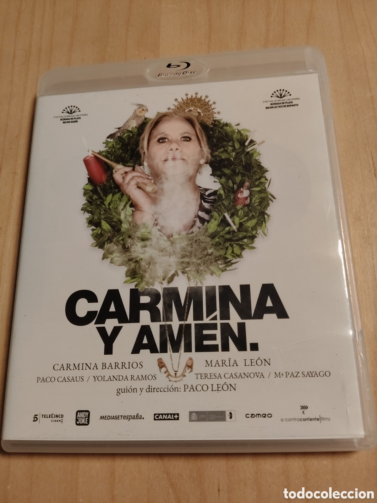 Cine: RB100 Carmina y amen BLURAY SEGUNDAMANO
