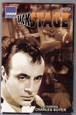 Cinema: Backstage / Charles Boyer . B/N, English, 30 m. Region Free. USA