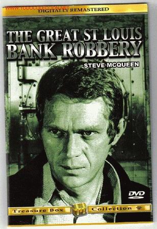 Kino: The Great St. Louis Bank Robbery / Steve McQueen. B/N, English, 85 m.