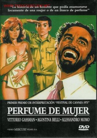 Cine: Pel&iacute;cula en DVD, Perfume de Mujer, de Dino Risi. La obra maestra del cine italiano. Premio de Interp